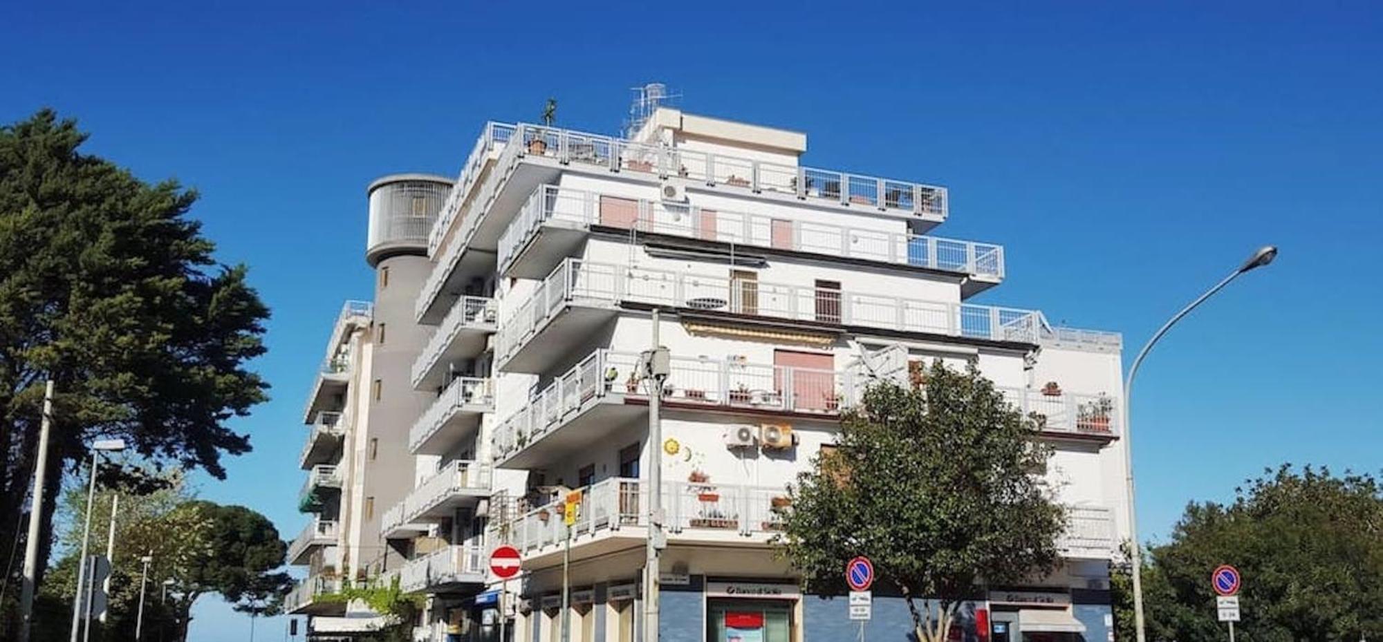 Mondello Luxury Apartment On The Beach Exterior foto
