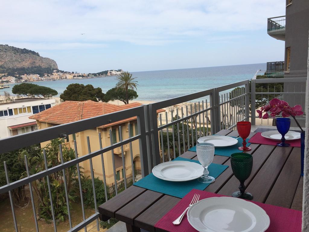 Mondello Luxury Apartment On The Beach Zimmer foto