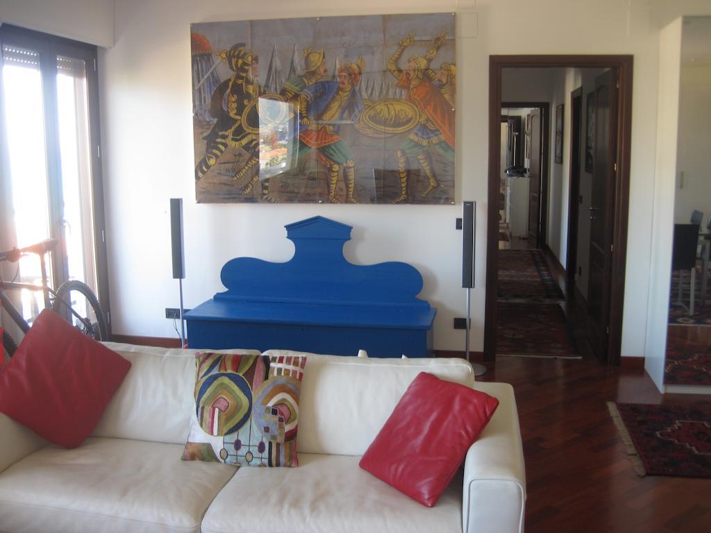 Mondello Luxury Apartment On The Beach Zimmer foto